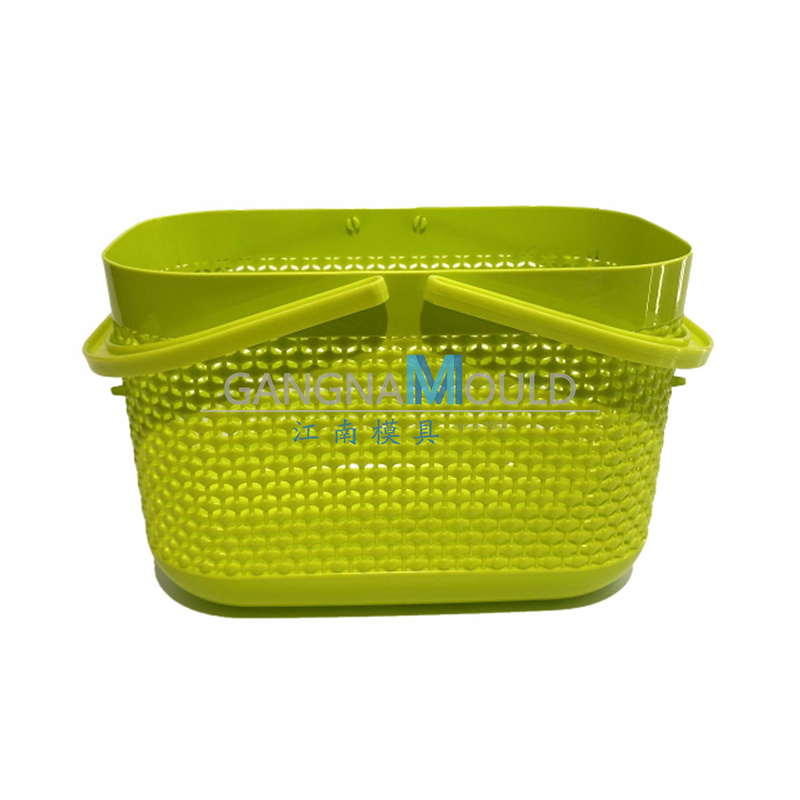 JN-356 Portable multi-function storage basket injection mold