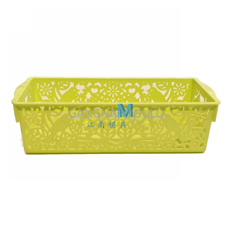 JN-331 Imitation rattan weaving household storage basket mold