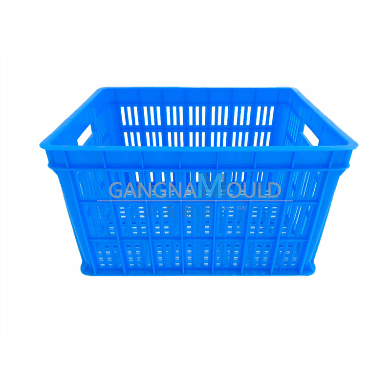 JN-049 Plastic turnover box storage box injection mold