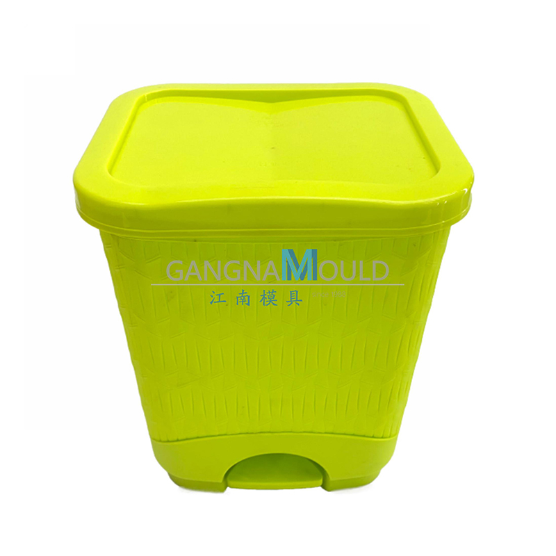 JN-226 Injection molding trash can with pedal trash can