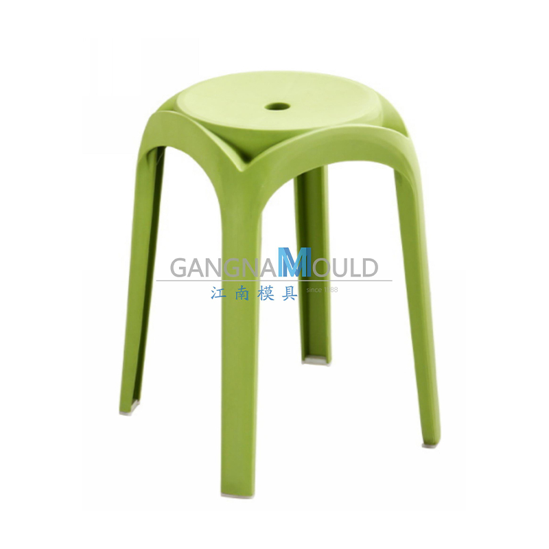 JN-100 Colorful Lightweight Plastic Stacking Stool Mold