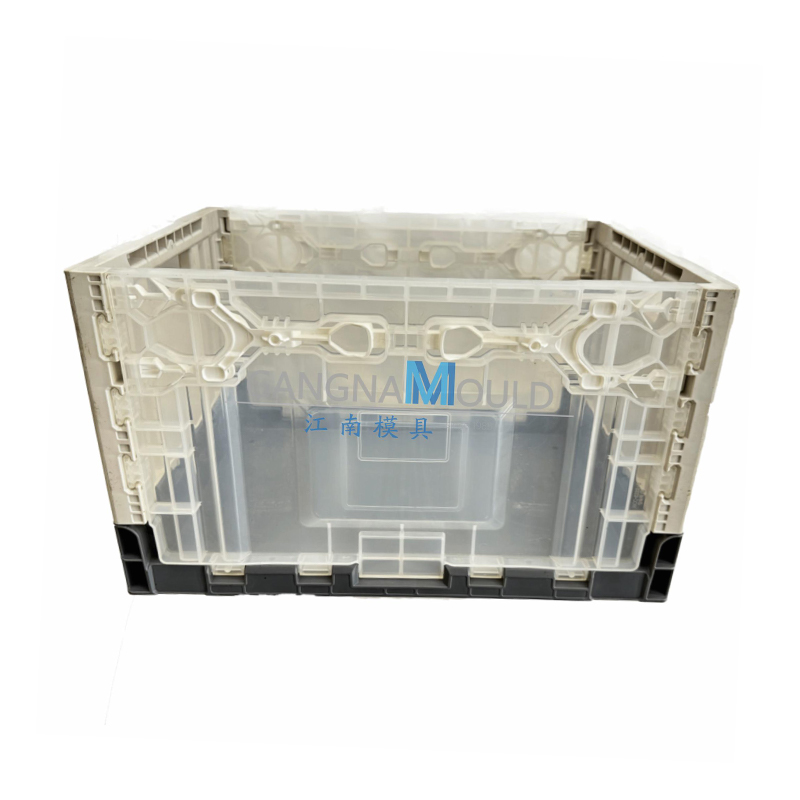 JN-027 Multi-color turnover box injection mold