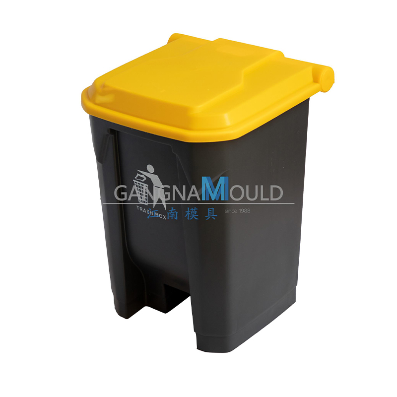 JN-227 Injection molding trash can with pedal