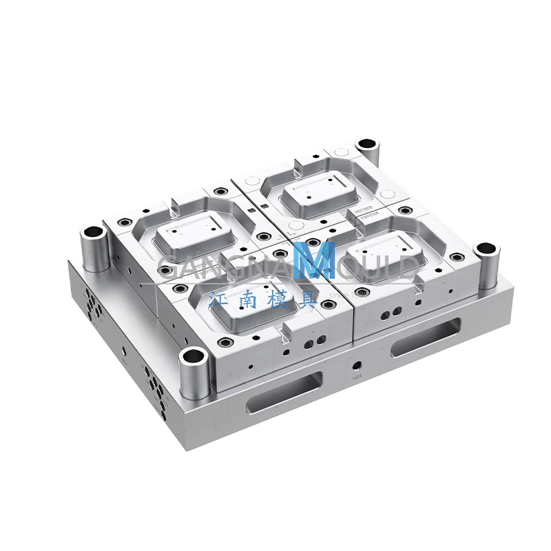 JN-076 High-speed injection molding thin-wall food container mold