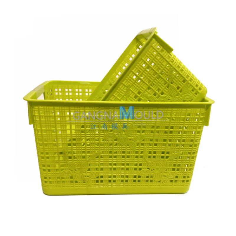 JN-324 Imitation rattan weaving household storage basket mold