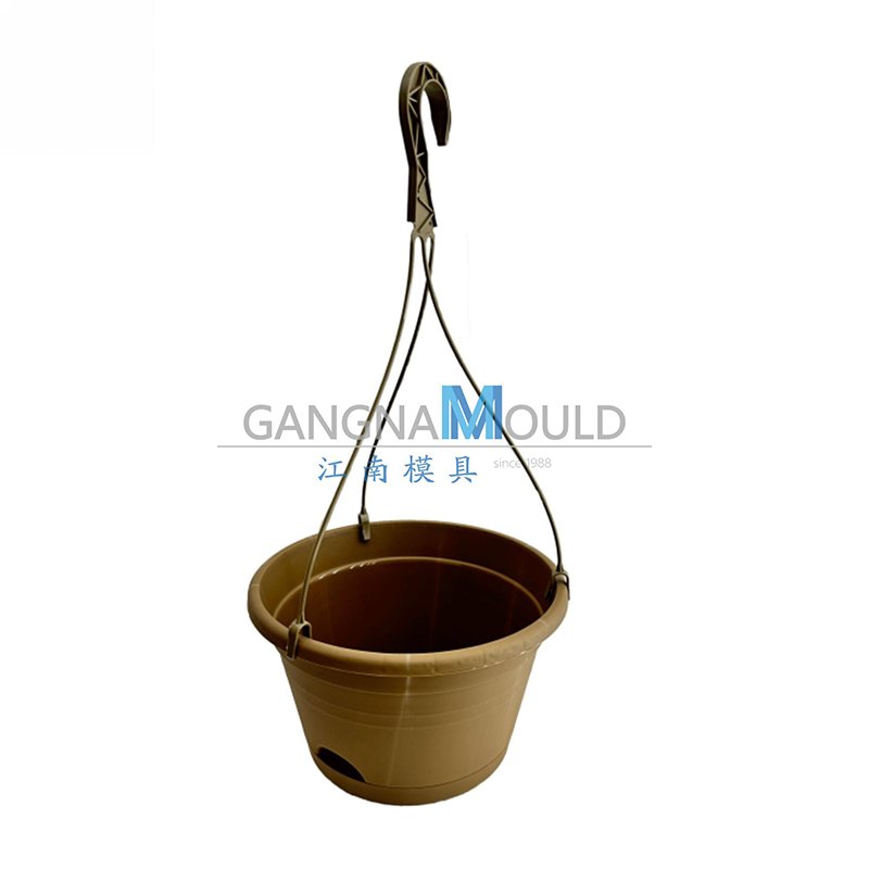 JN-081 Plastic hanging flower pot mold