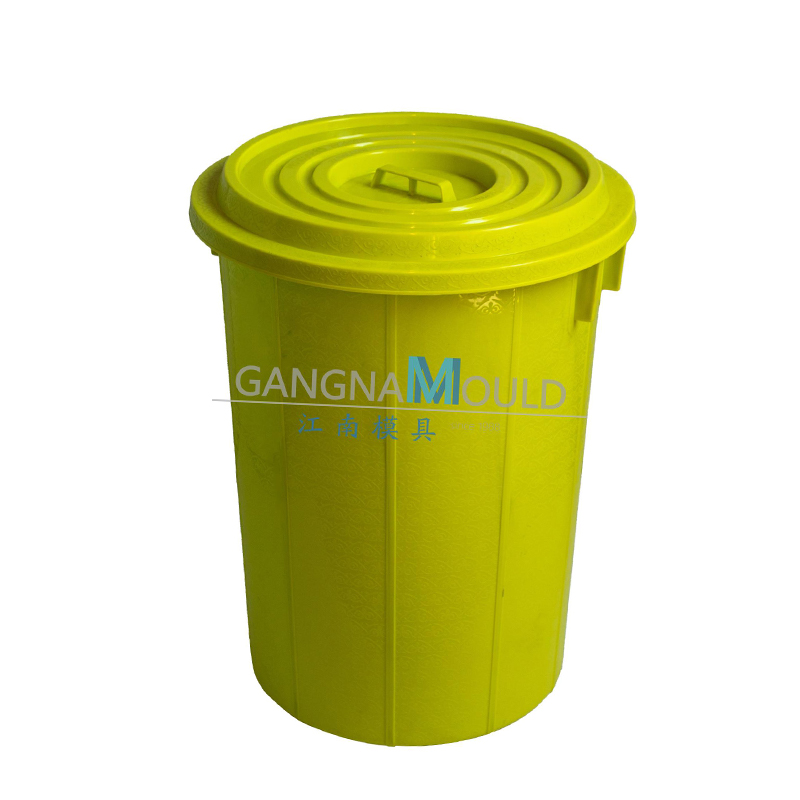 JN-277 Large capacity plastic bucket with lid mold