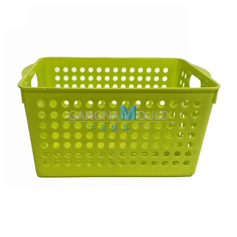 JN-325 Imitation rattan weaving household storage basket mold