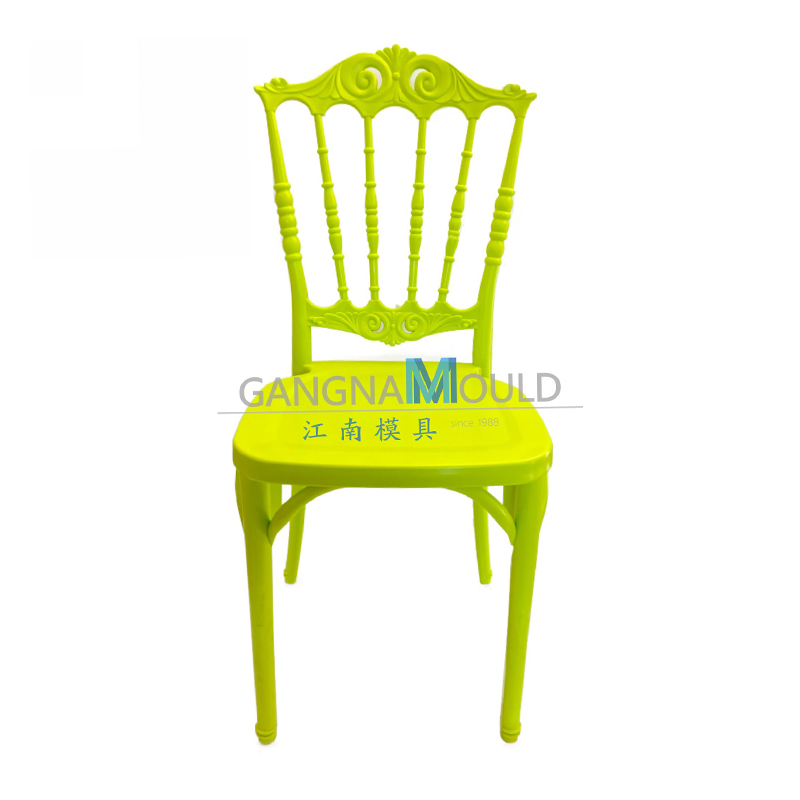 JN-169 Plastic Indoor Outdoor Stackable Chair Mold