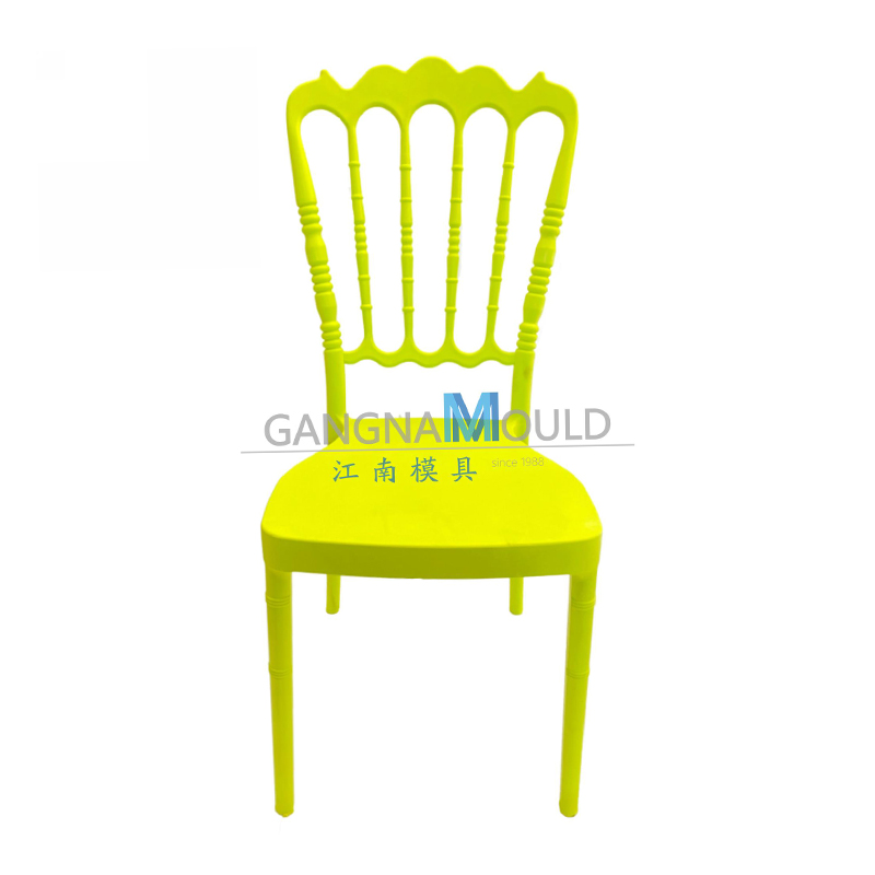 JN-170 Plastic Indoor Outdoor Stackable Chair Mold