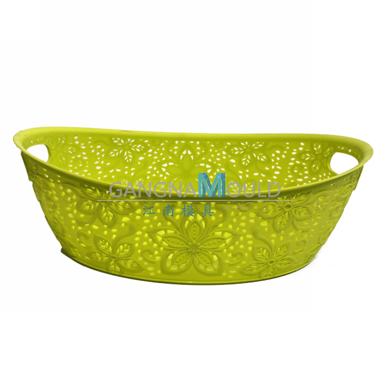 JN-326 Imitation rattan weaving household storage basket mold