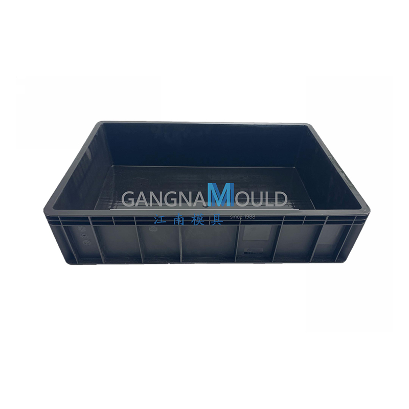 JN-043 Stackable plastic turnover box mold