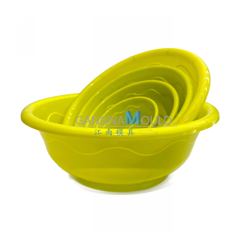 JN-282 Household plastic washbasin injection mold