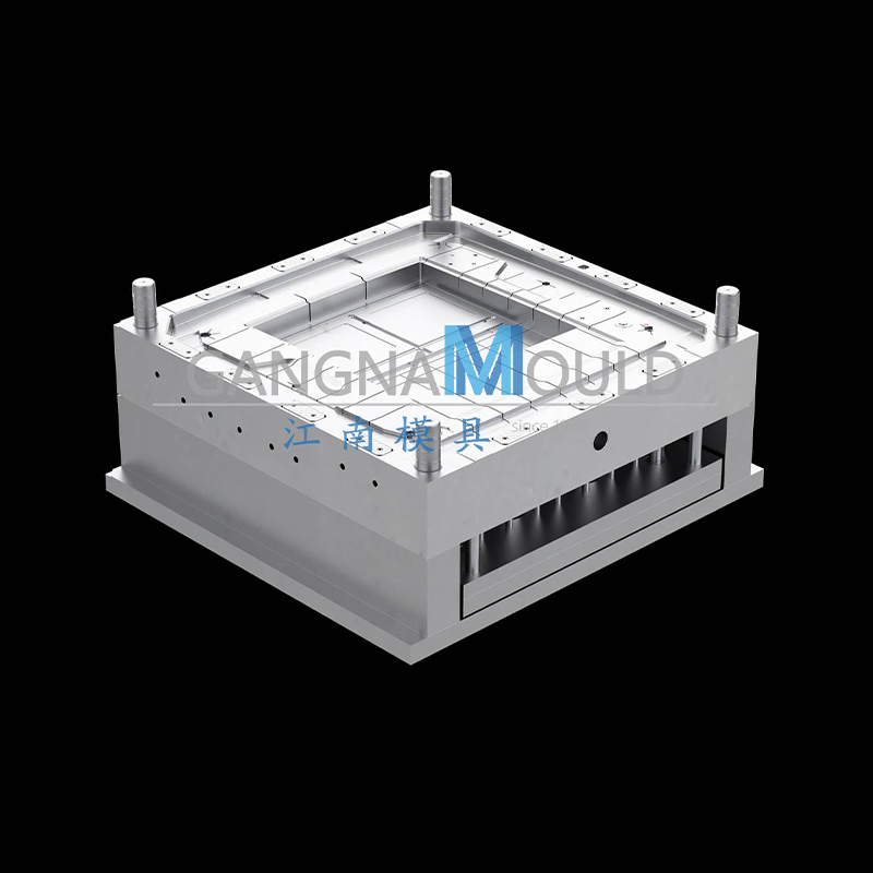 JN-019 Precision household air cooler injection mold