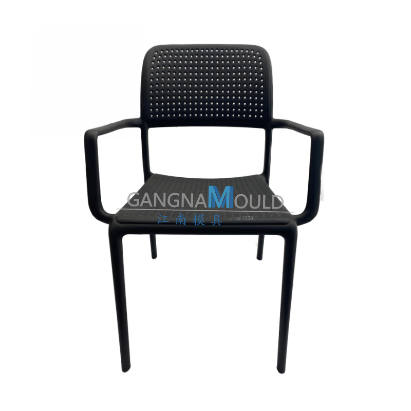 JN-144 Garden Plastic Wicker Chair Injection Mold