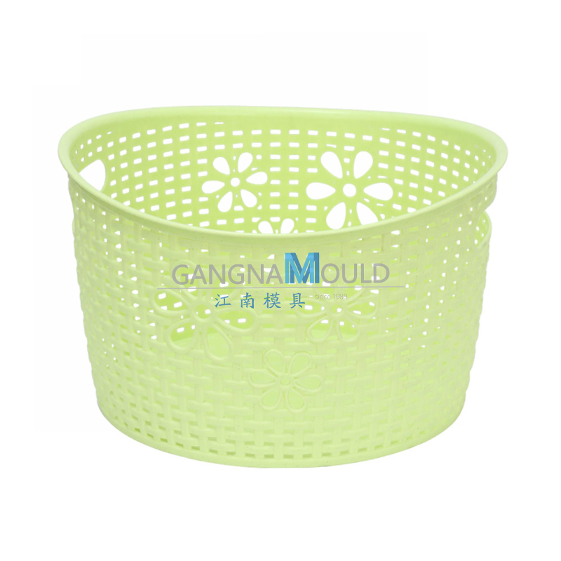 JN-322 Imitation rattan weaving household storage basket mold