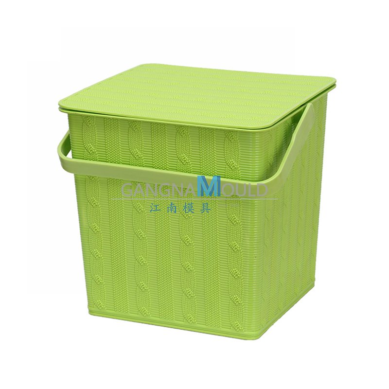 JN-352 Portable Multifunctional Storage Basket Injection Mold
