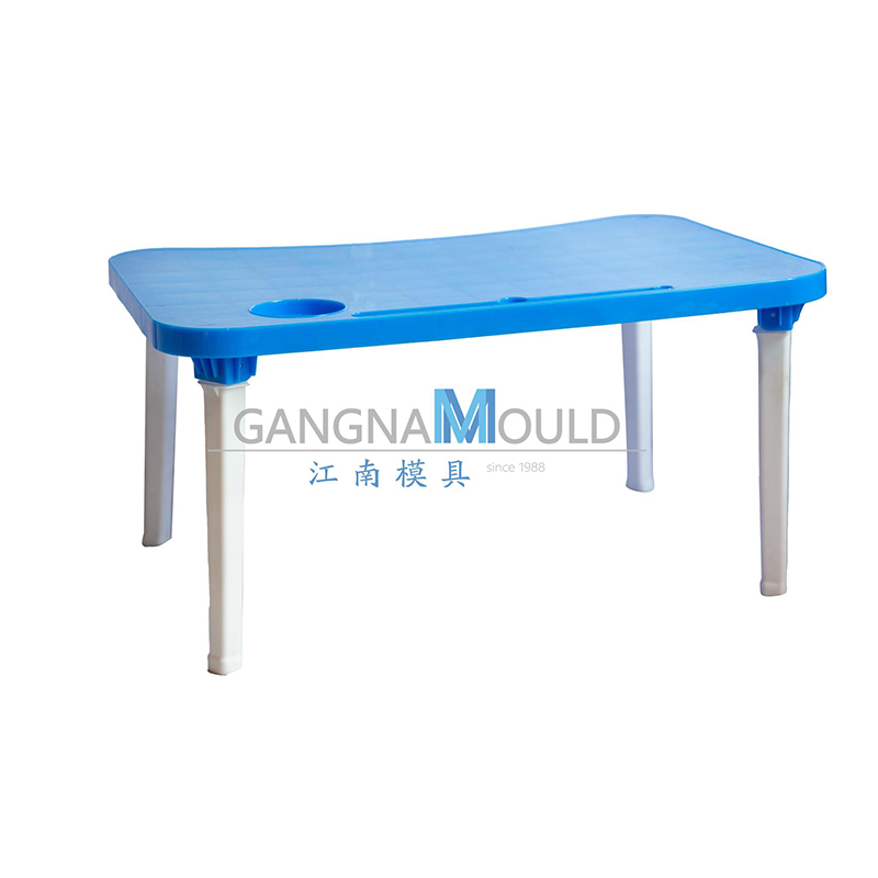 JN-197 Durable rectangular plastic table mold
