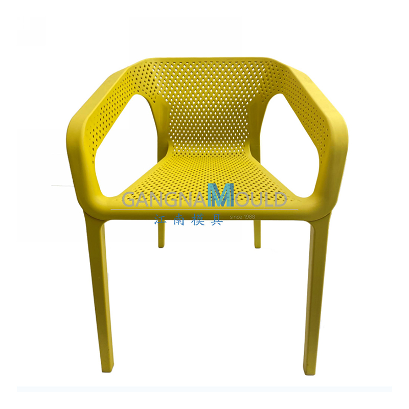 JN-127 Colorful plastic adult armchair mold