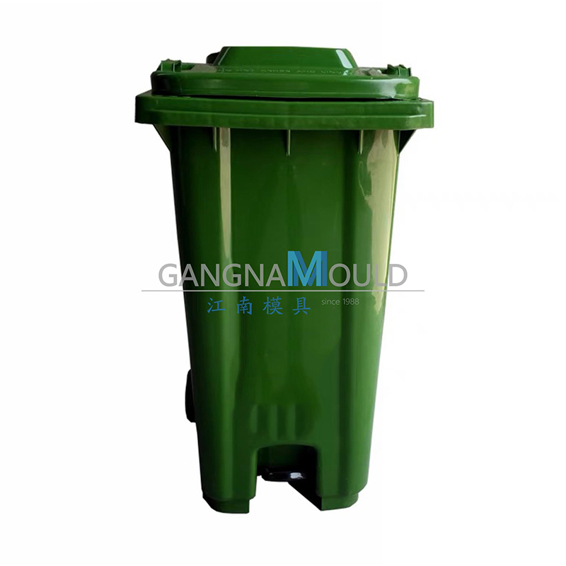 JN-209 Outdoor wheel recycling trash can mold