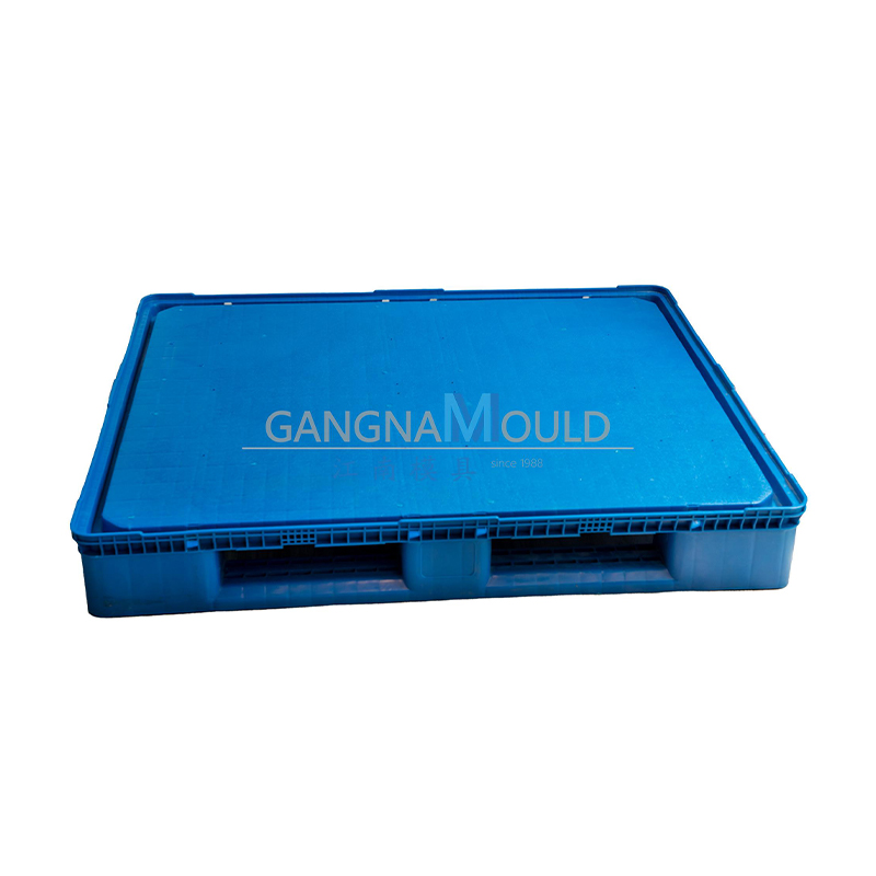 JN-068 Warehouse stackable plastic pallet mold