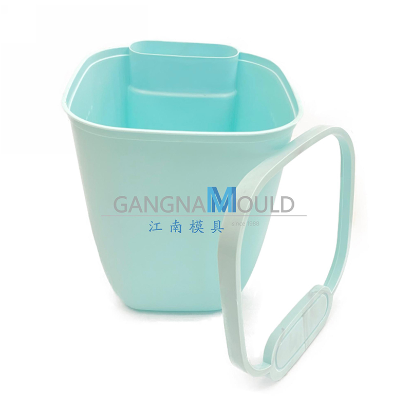 JN-239 Rectangular plastic trash can injection mold