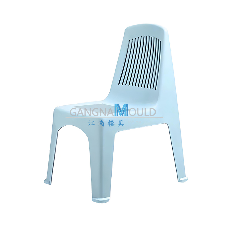 JN-132 Plastic backrest chair injection mold