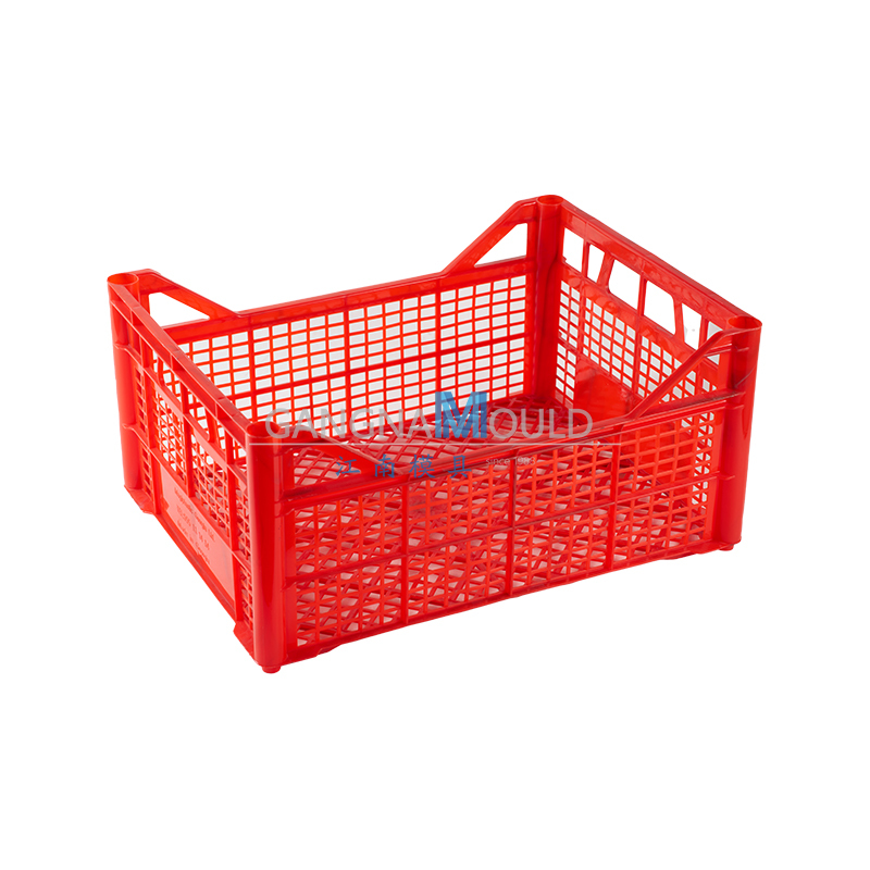 JN-638 Plastic turnover box mold