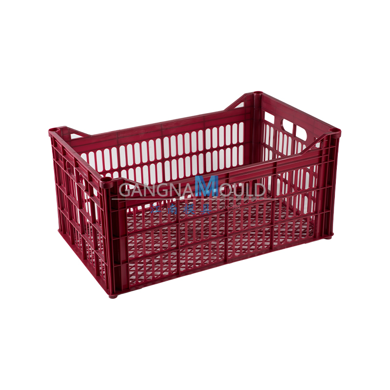 JN-637 Plastic turnover box mold