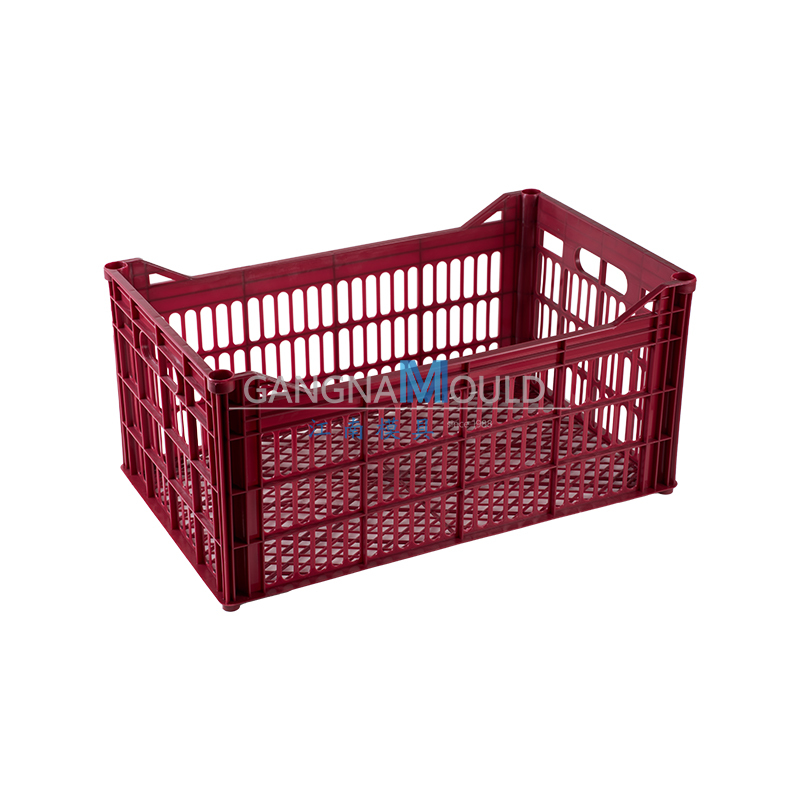 JN-636 Plastic turnover box mold