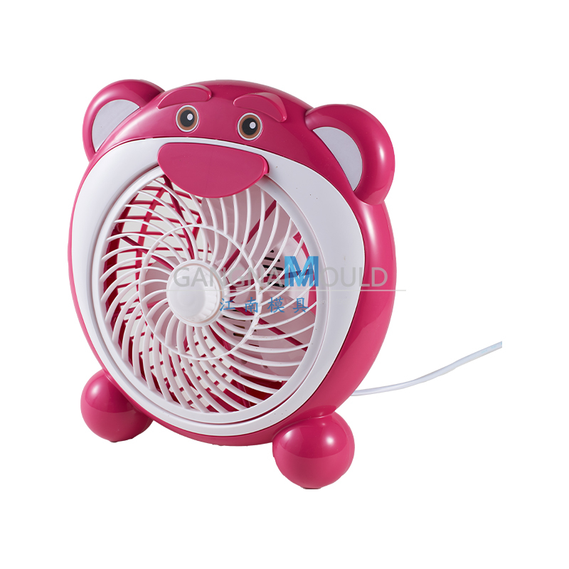JN-639 Cute cartoon table fan injection mold