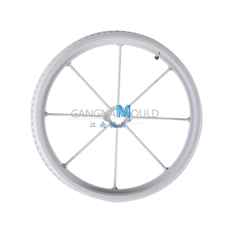 JN-643 Round electric fan injection mold