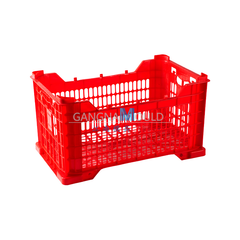 JN-635 Plastic turnover box mold