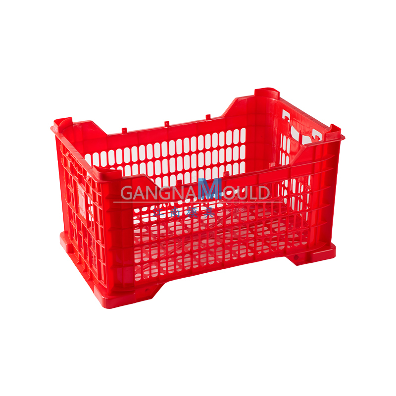 JN-634 Plastic turnover box mold