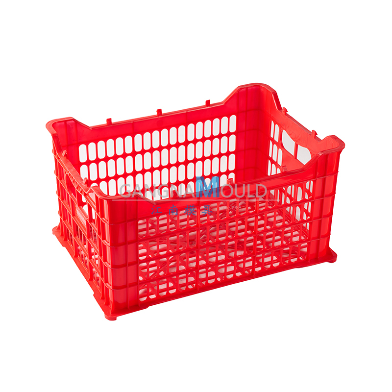 JN-633 Plastic turnover box mold