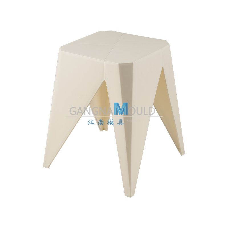 JN-596 Colorful lightweight plastic stacking stool mold