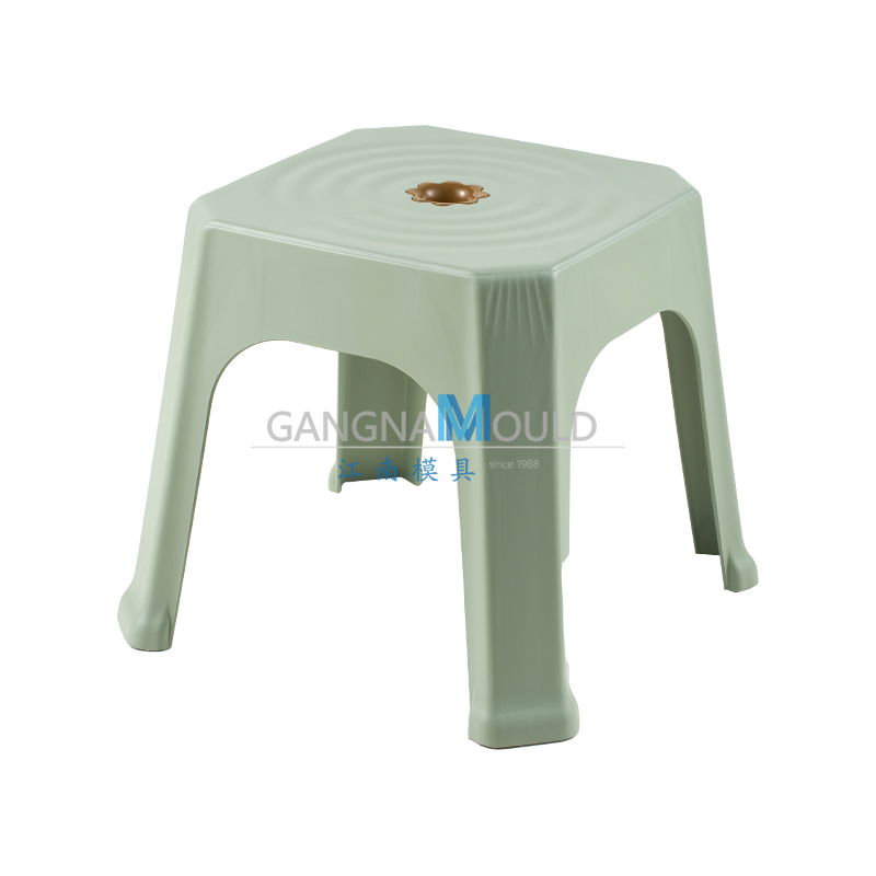 JN-597 Colorful lightweight plastic stacking stool mold