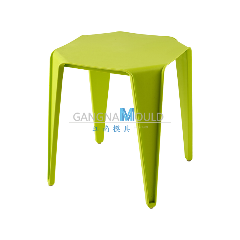 JN-598 Colorful lightweight plastic stacking stool mold