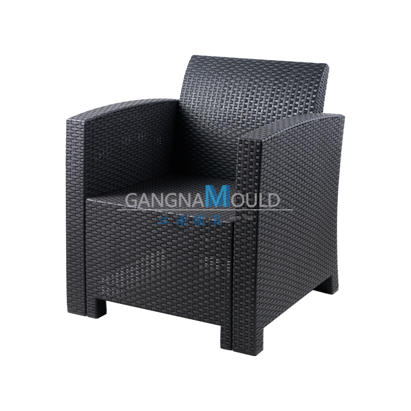 JN-615 Imitation rattan sofa mold