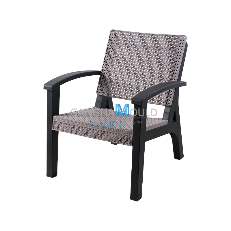 JN-616 Imitation rattan sofa mold