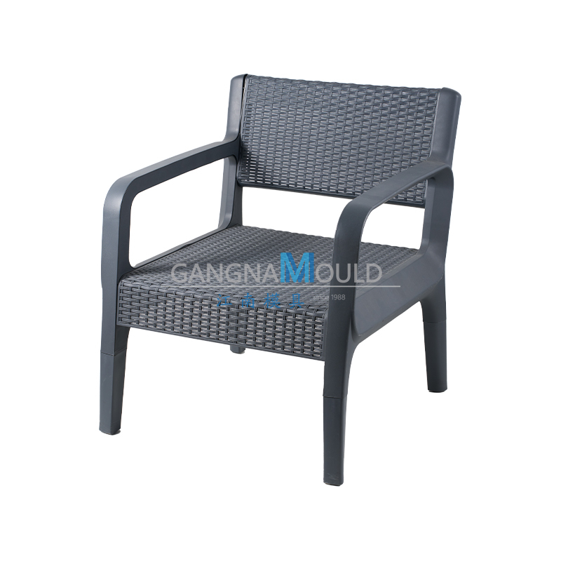 JN-614 Imitation rattan sofa mold