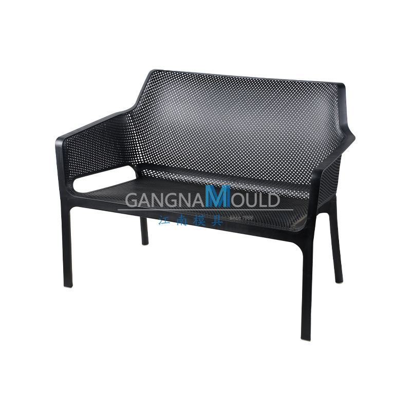 JN-620 Imitation rattan garden sofa injection mold