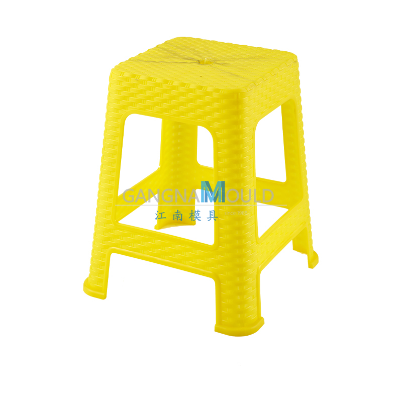 JN-590 Modern Portable Stackable Plastic Stool Mold