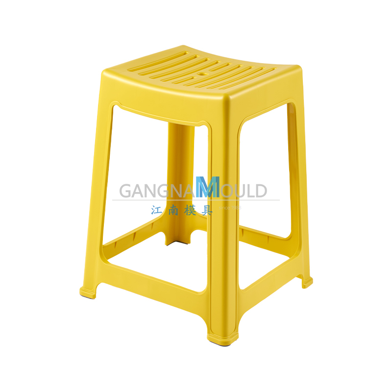 JN-591 Modern Portable Stackable Plastic Stool Mold