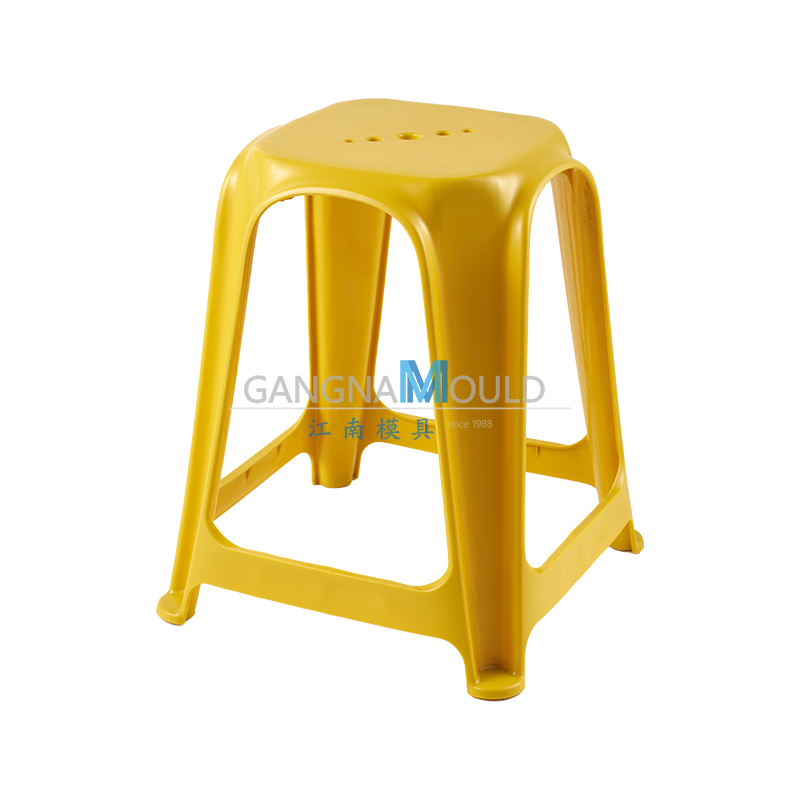JN-588 Modern Portable Stackable Plastic Stool Mold