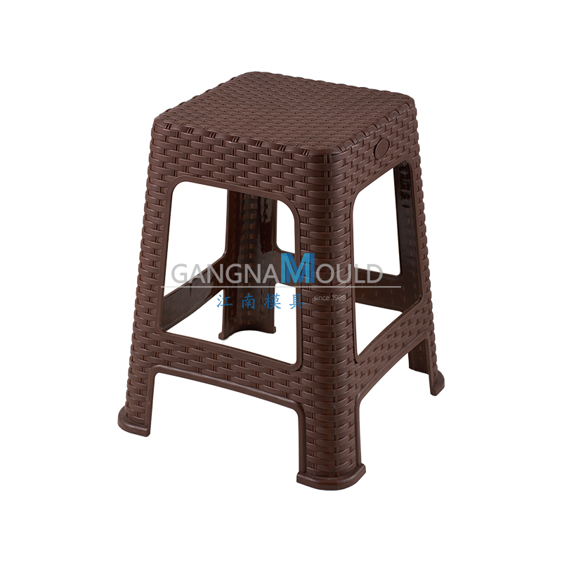 JN-589 Modern Portable Stackable Plastic Stool Mold