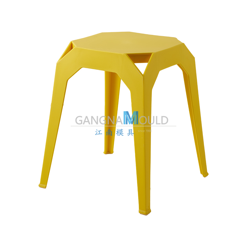 JN-605 Colorful lightweight plastic stacking stool mold