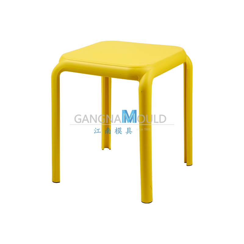 JN-599 Colorful lightweight plastic stacking stool mold