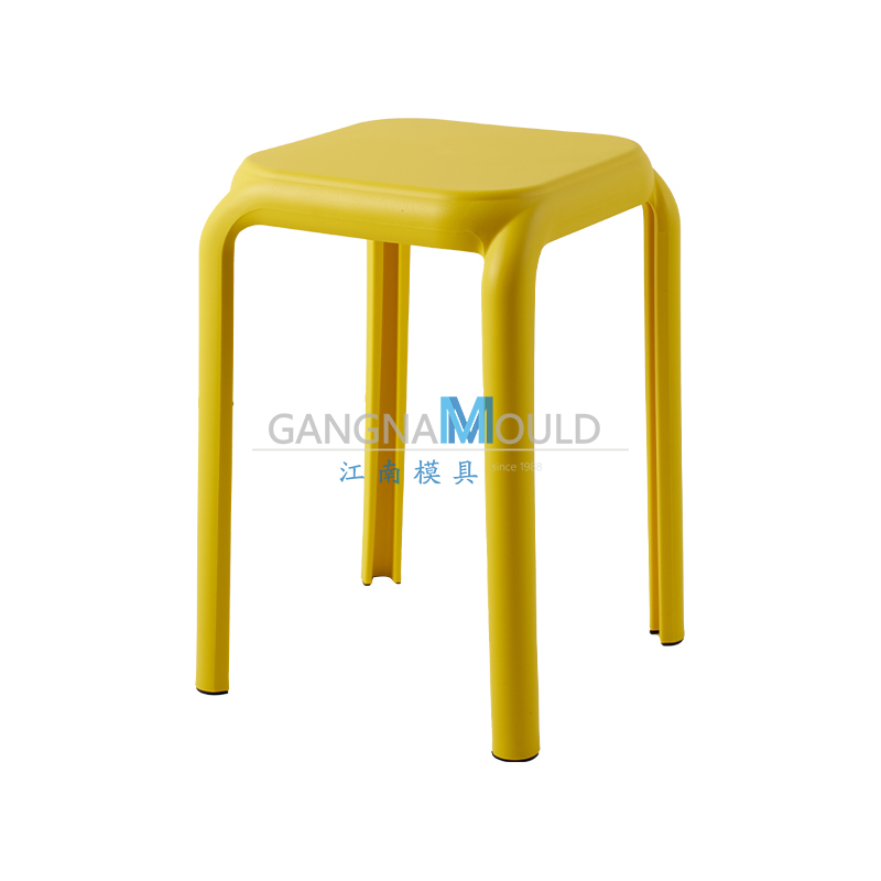 JN-607 Colorful lightweight plastic stacking stool mold