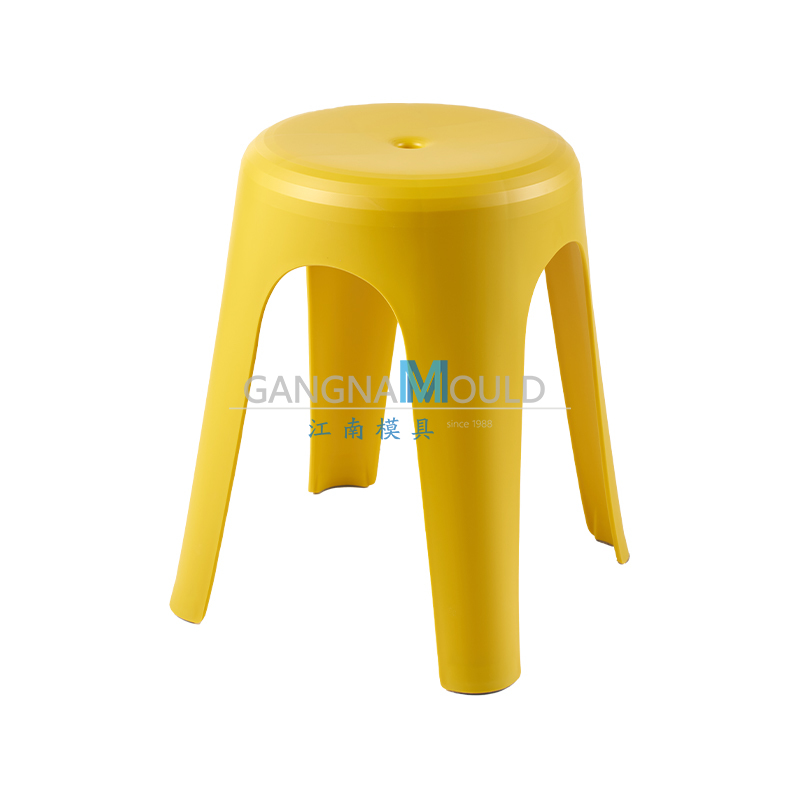 JN-603 Colorful lightweight plastic stacking stool mold
